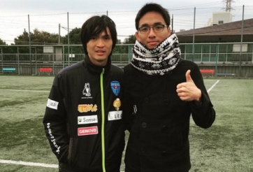 Thi đấu ấn tượng, Tuấn Anh ghi bàn tại Nhật Bản